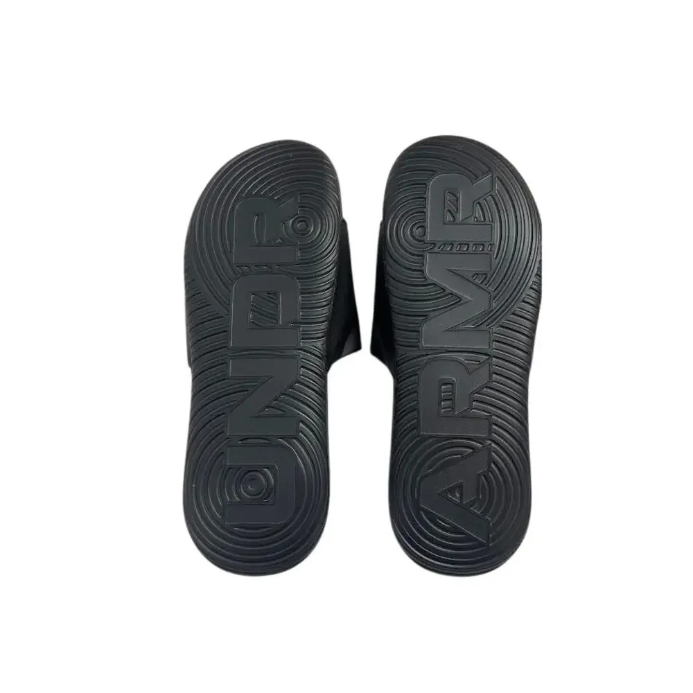NWT! Under Armour Men's Ansa Fixed Strap Black/Lime 14,‎ US